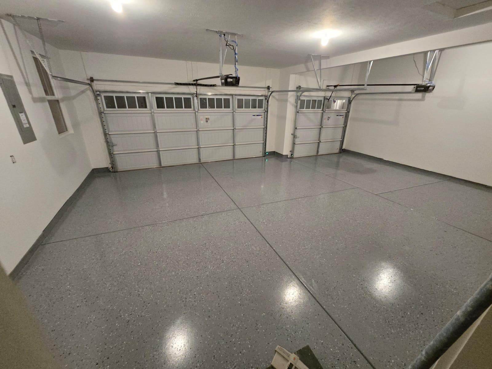 epoxy garage remodling indiana Homerix Inc Westfield Indiana