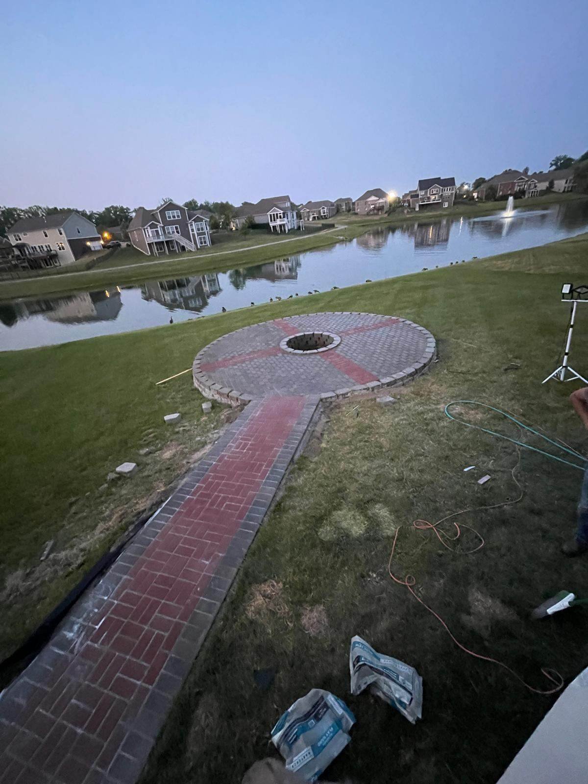 house outside concrete best in indiana Homerix Inc Westfield Indiana