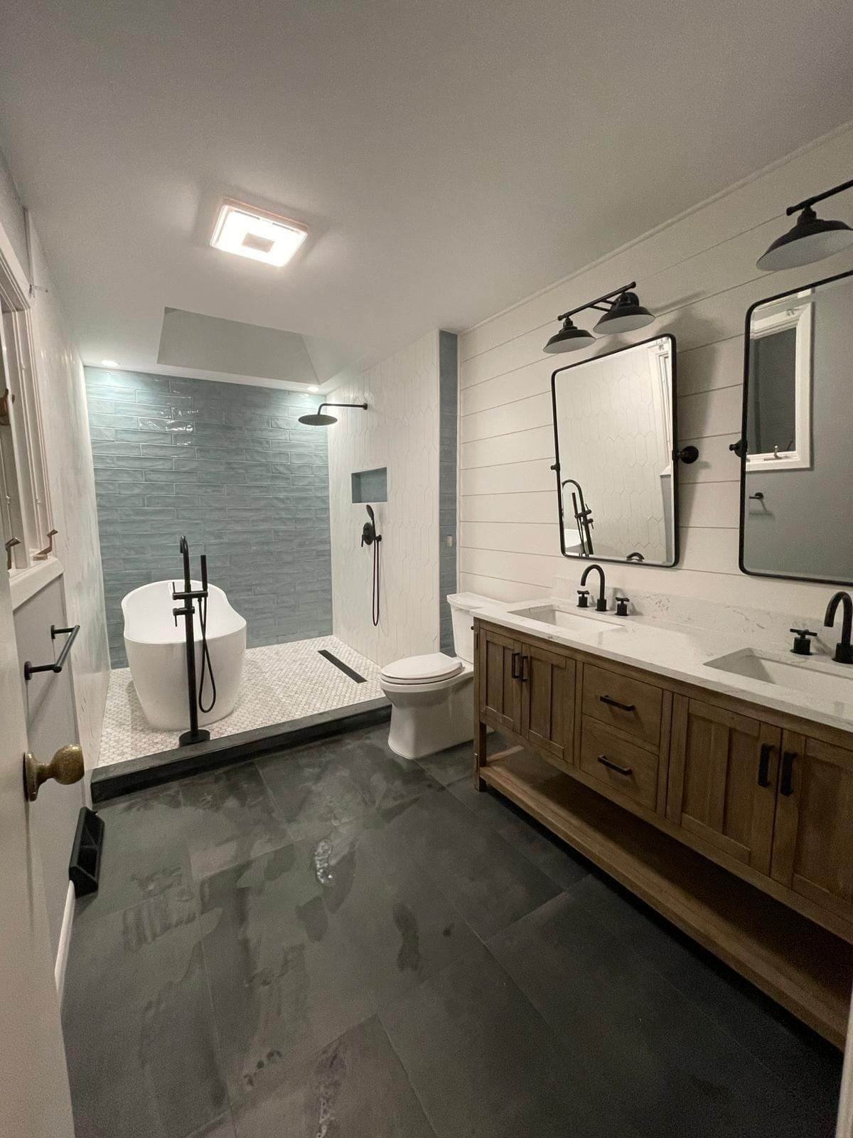 bathroom full renuvation and remodle Homerix Inc Westfield Indiana