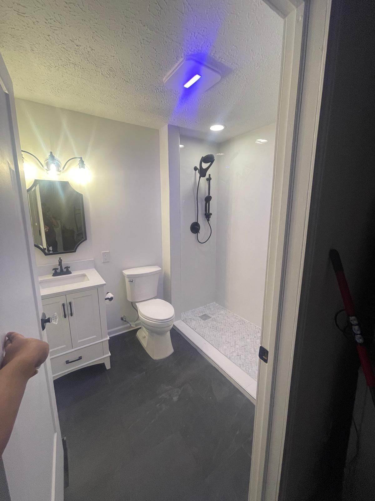 bathroom revunation and remodle Homerix Inc Westfield Indiana