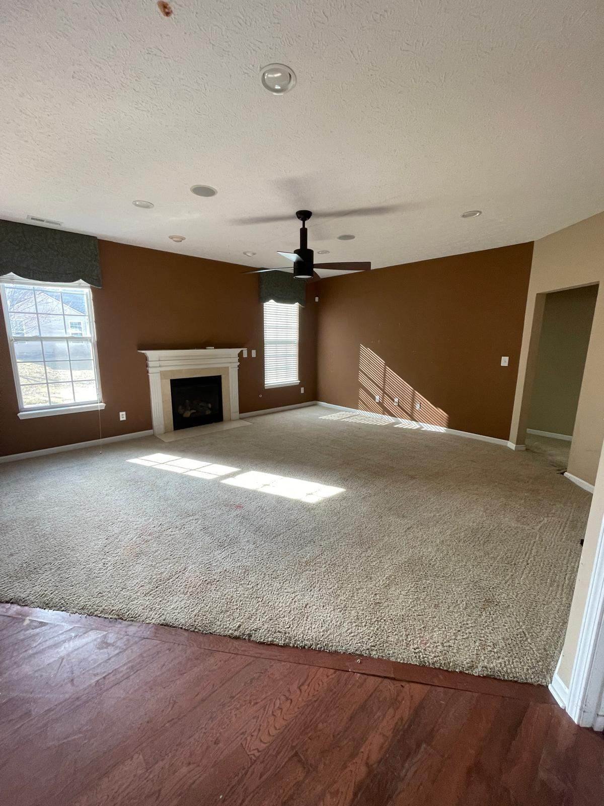 carpet floor install Homerix Inc Westfield Indiana