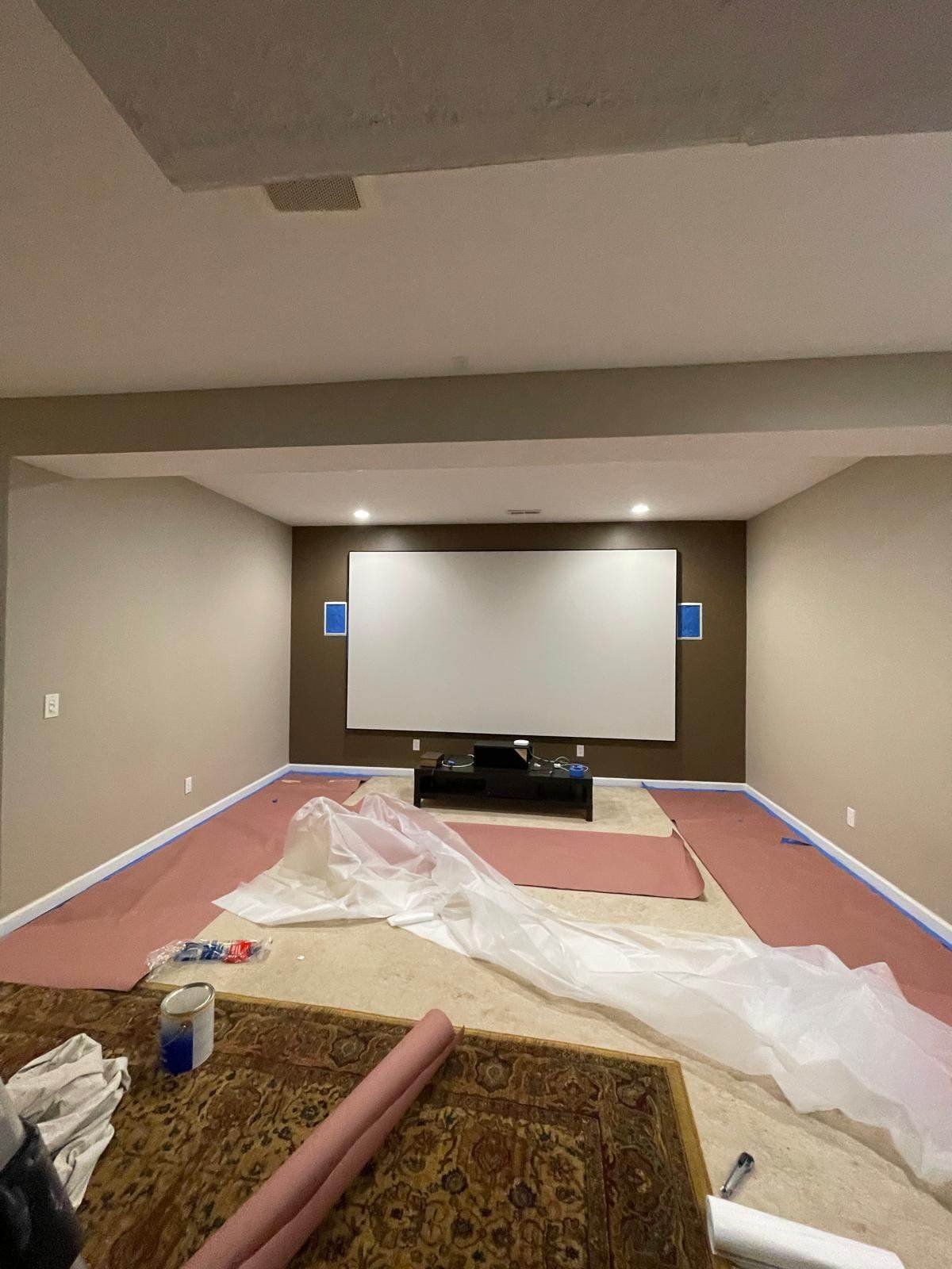 floor carpet job done Homerix Inc Westfield Indiana