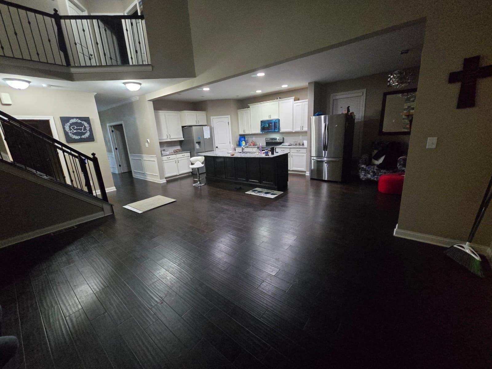 floor tile install Homerix Inc Westfield Indiana