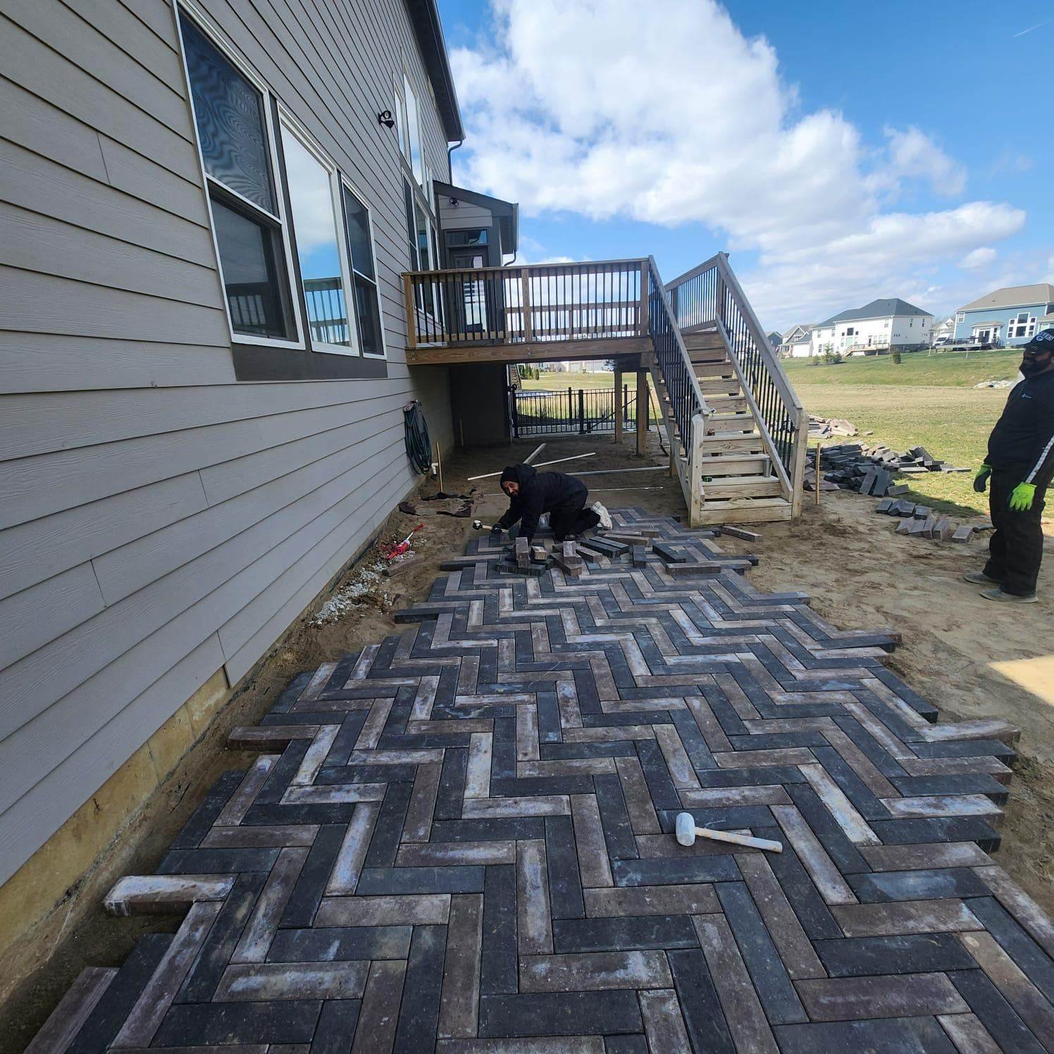 house backyard deck remodling Homerix Inc Westfield Indiana