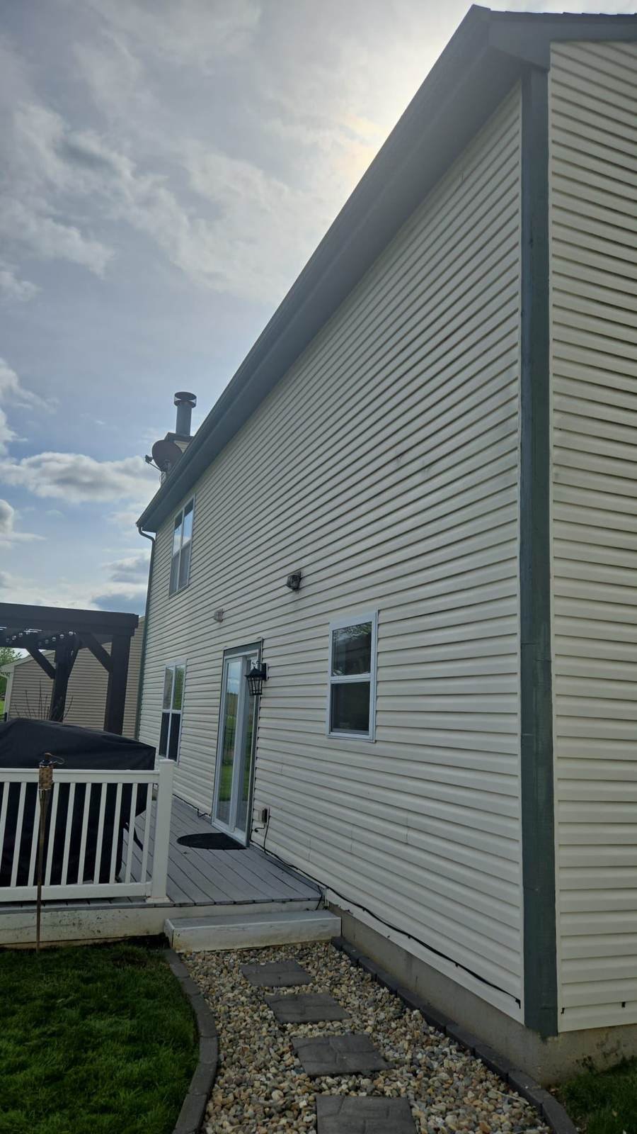 house outisde paint and clean Homerix Inc Westfield Indiana