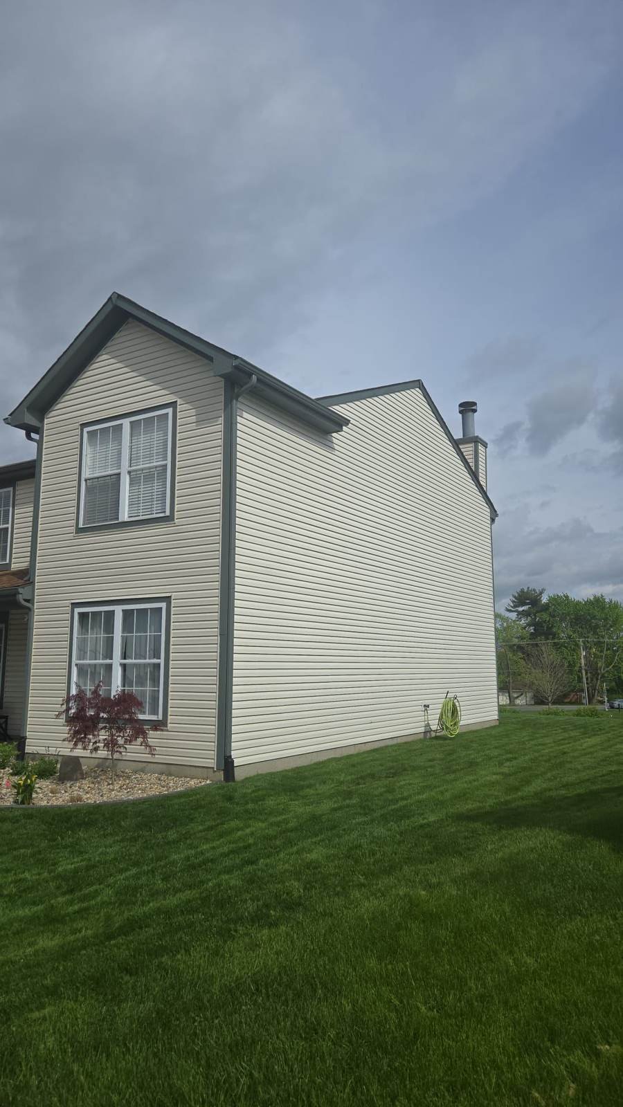 house outside painting and cleaning Homerix Inc Westfield Indiana