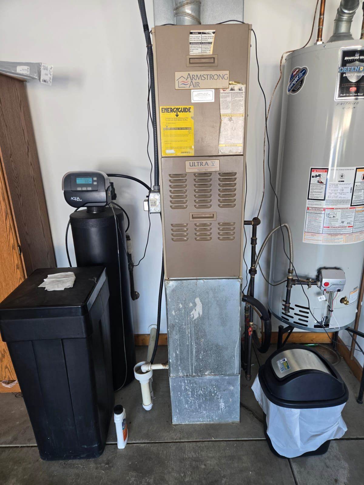 new furnace install Homerix Inc Westfield Indiana