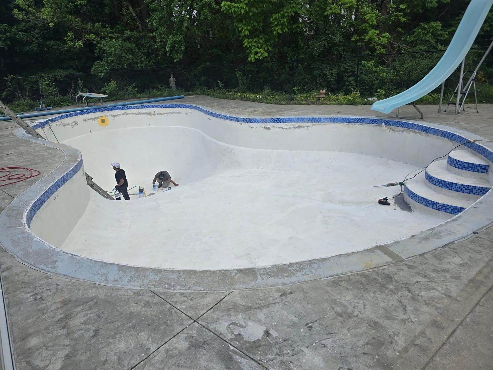 pool renuvation and maintain Homerix Inc Westfield Indiana