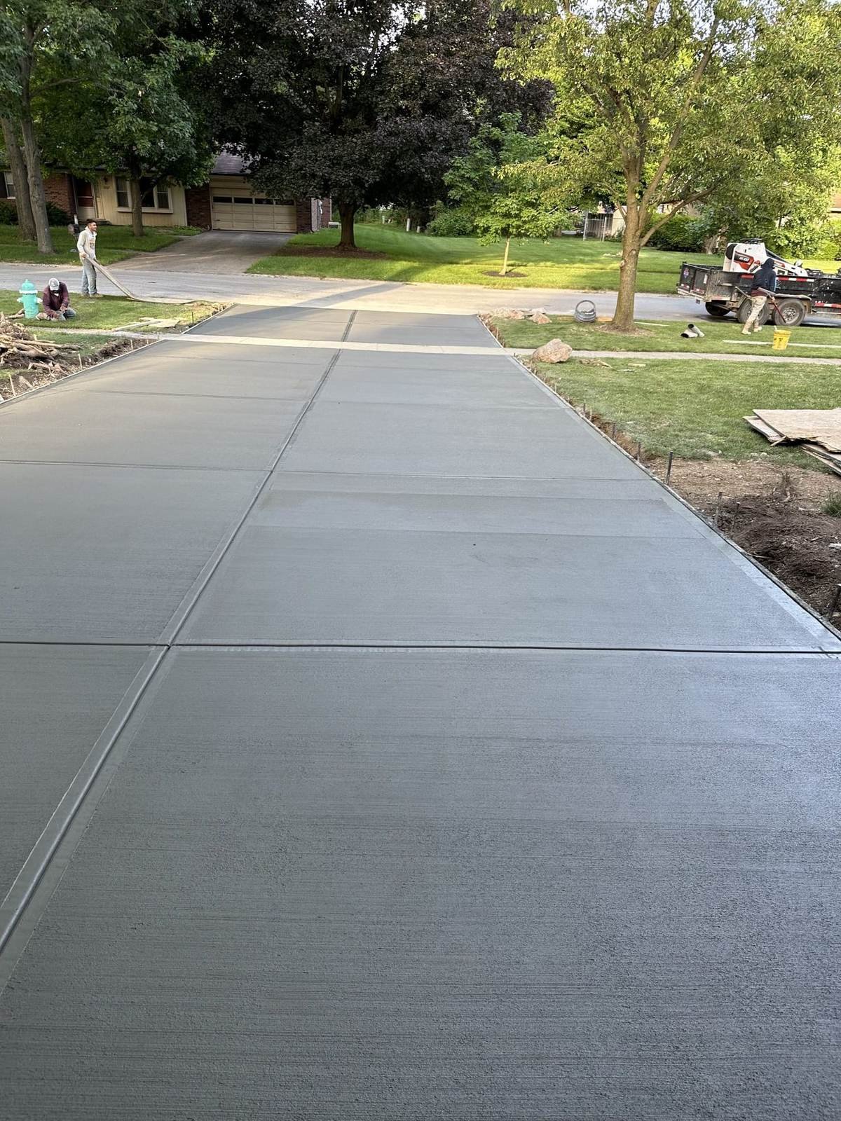 drive way remodling best Homerix Inc Westfield Indiana