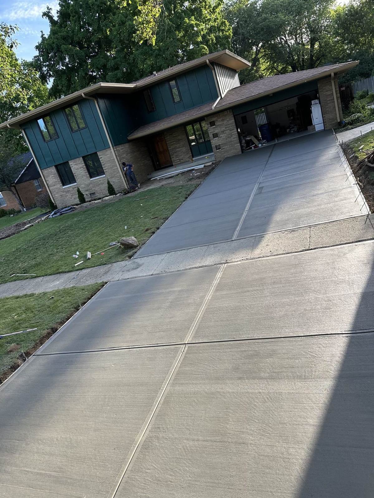 drive way remodling Homerix Inc Westfield Indiana