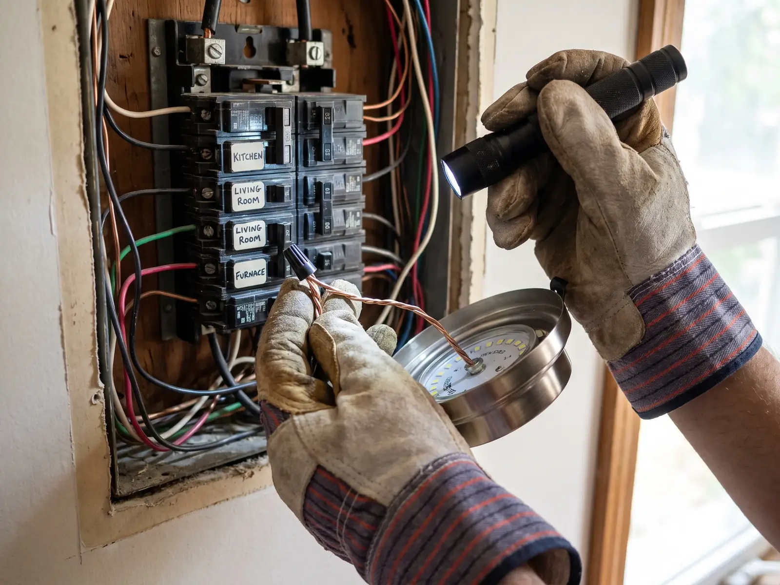Electrical Upgrades Indiana — Homerix Inc