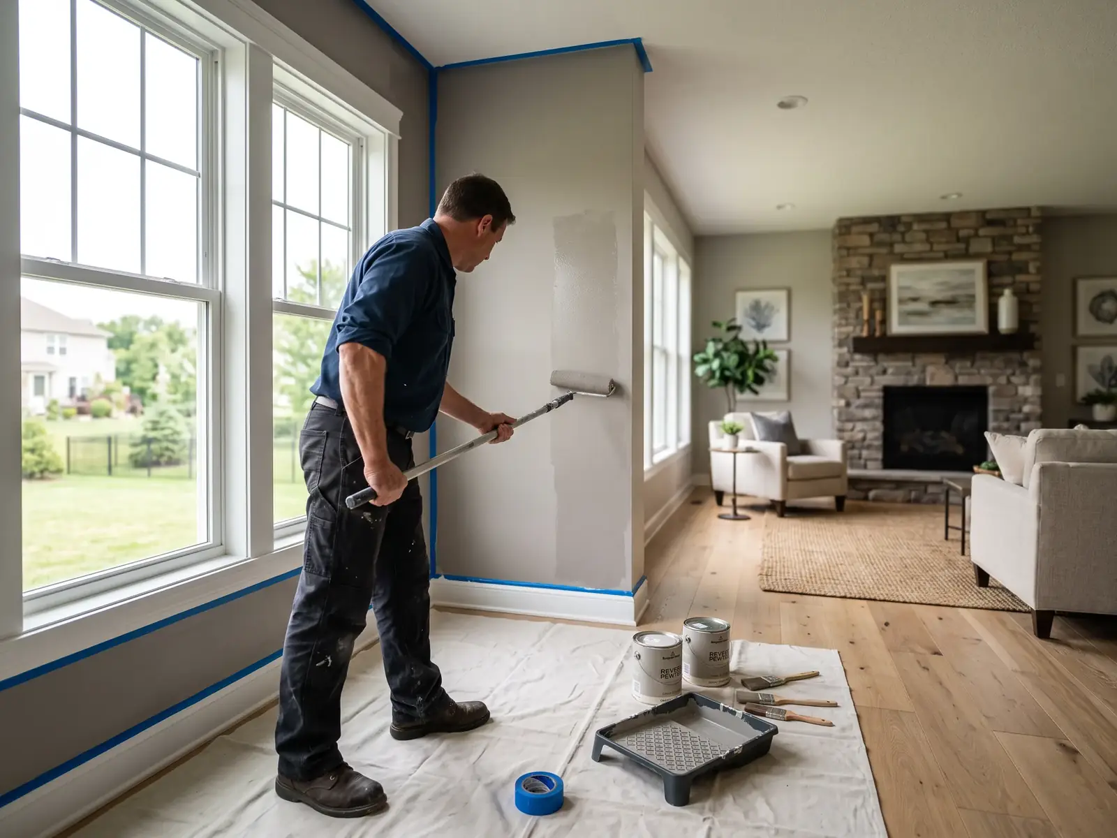 Interior Painting Indiana — Homerix Inc