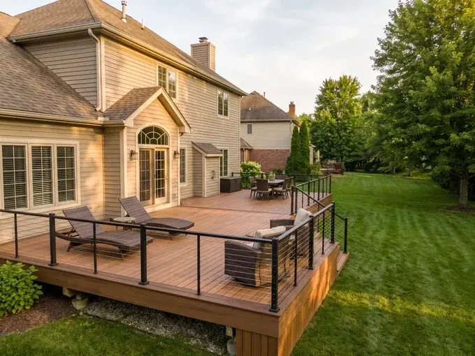 Deck Building Indiana — Homerix Inc