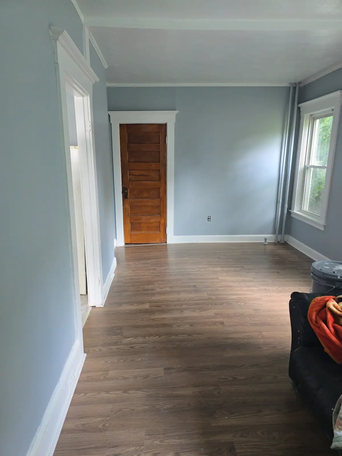 Full bathroom renovation with heated porcelain tile floors — Homerix Inc Fishers Indiana