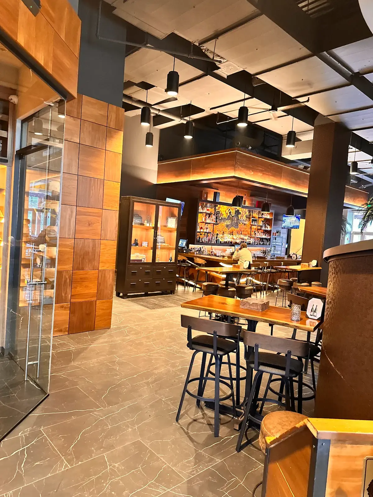 Commercial tile flooring project Fishers Indiana — Homerix Inc