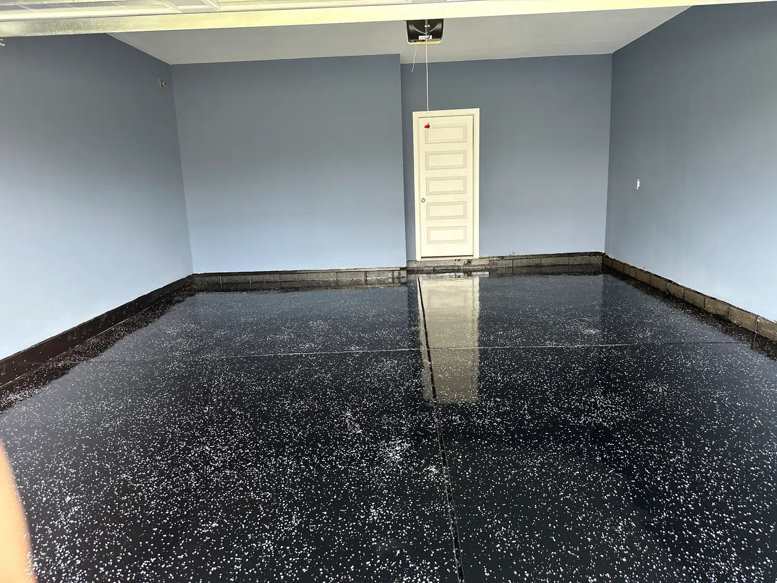 Garage epoxy floor Indiana