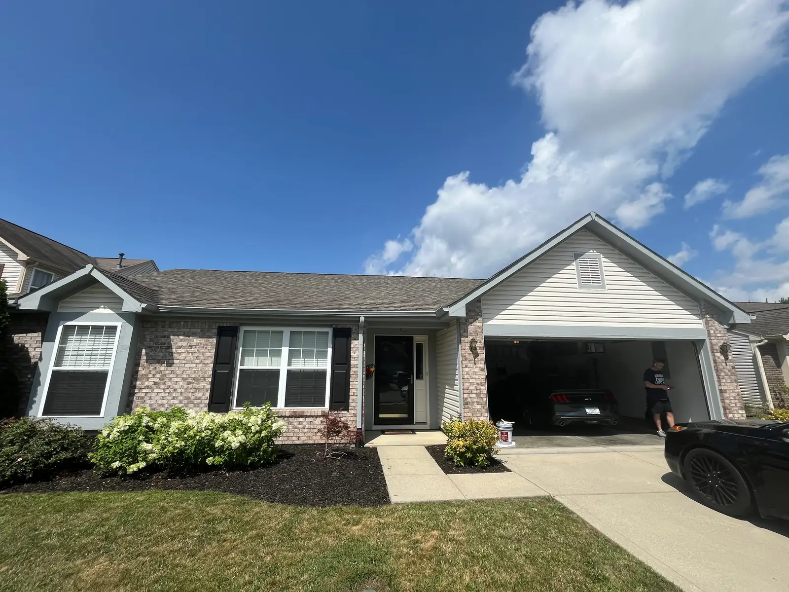 Living room and fireplace renovation North Indianapolis Indiana — Homerix Inc